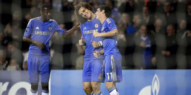 Highlights Liga Champions: Nordsjaelland 0-4 Chelsea