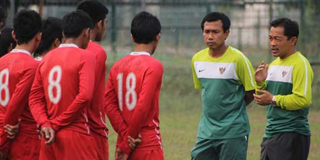 Timnas Indonesia U-23 Akan Turun di Liga