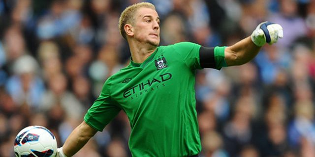 Joe Hart Tak Anggap Dirinya Penyelamat