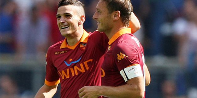 Roma Resmi Perpanjang Kontrak Florenzi