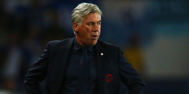 Ancelotti Minta PSG Tak Perlu Panik Ancelotti Minta PSG Tak Perlu Panik