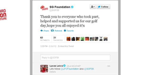 Steven Gerrard Hadir di Twitter Steven Gerrard Hadir di Twitter