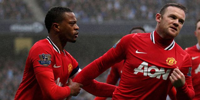 Evra Berharap Fans Tidak Lupakan Rooney