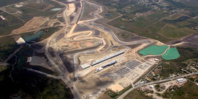 Sirkuit Austin Resmi Bakal Gelar MotoGP 2013