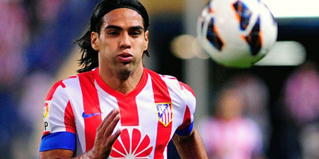 Falcao: Atletico Tidak Bergantung Padaku