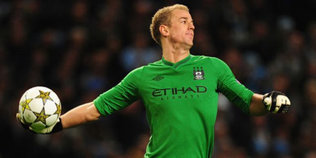 Rooney: Joe Hart Adalah Kiper Terbaik Dunia