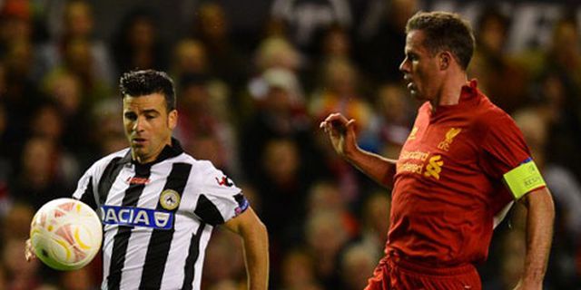 Review: Liverpool Ditundukkan Udinese di Anfield