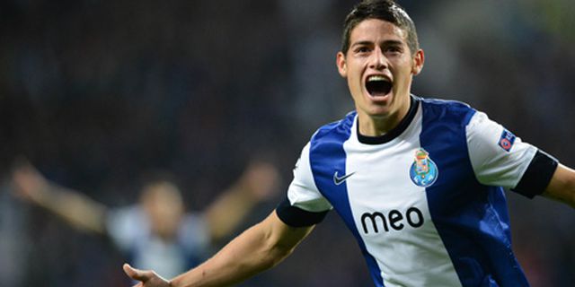 James Rodriguez Sejatinya Nyaris Berbaju Juventus