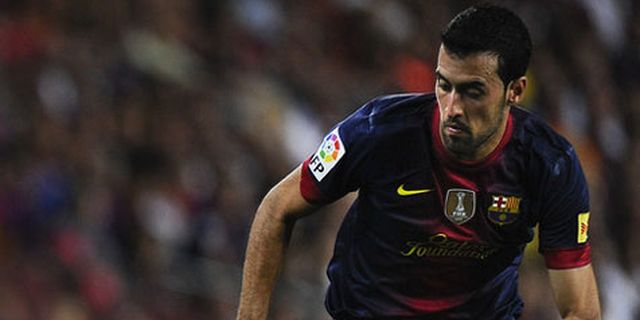 Busquets: Madrid Tim Hebat Busquets: Madrid Tim Hebat