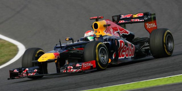 Vettel Rebut Pole Formula 1 GP Jepang