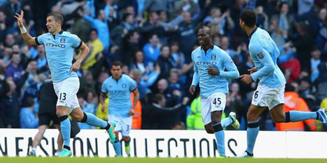 Highlights EPL: Manchester City 3 - Sunderland 0