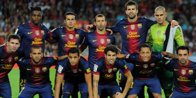 Update Tim Jelang El Clasico: Barcelona