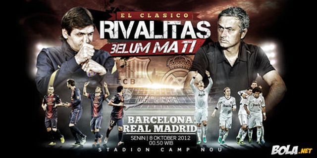 Preview: Barcelona vs Real Madrid, Jaga Asa Juara 