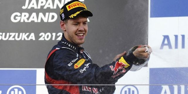 Menangi F1 Jepang, Vettel Sadar Perjalanan Masih Panjang