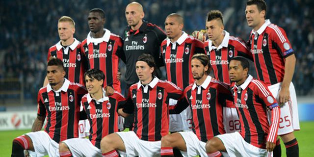 Update Tim Jelang Derby Milan: AC Milan