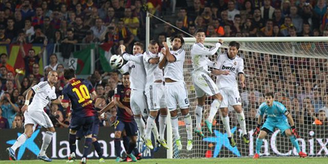 Messi: Jarak Barca-Madrid Semakin Menipis Messi: Jarak Barca-Madrid Semakin Menipis