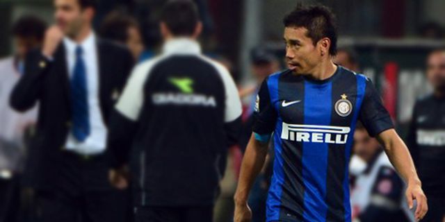 Nagatomo Sesali Kartu Merah Perdananya
