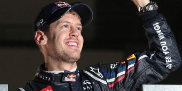 Hanya Terpaut Empat Poin, Vettel Tak Mau Ambil Pusing