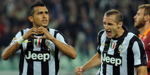 Vidal Siap Habiskan Karier di Juventus