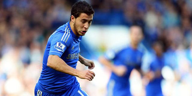 Di Matteo Tidak Ingin Hazard Dicap Sebagai 'Diver'