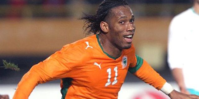 Drogba: Sepak Bola Alat Pemersatu Pantai Gading