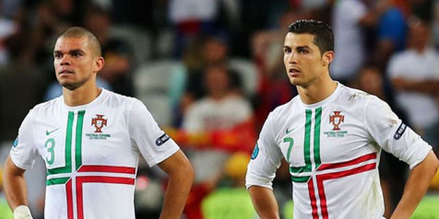 Ronaldo dan Pepe Fit Untuk Perkuat Portugal Ronaldo dan Pepe Fit Untuk Perkuat Portugal