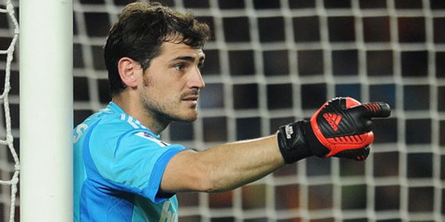 Casillas: Atletico Salah Satu Pesaing Titel La Liga