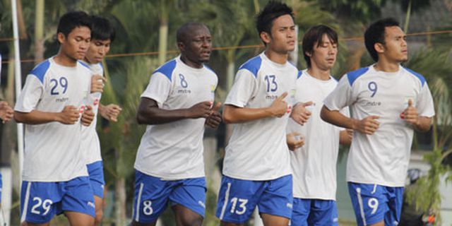 Jadwal Pemusatan Latihan Persib Berubah Lagi