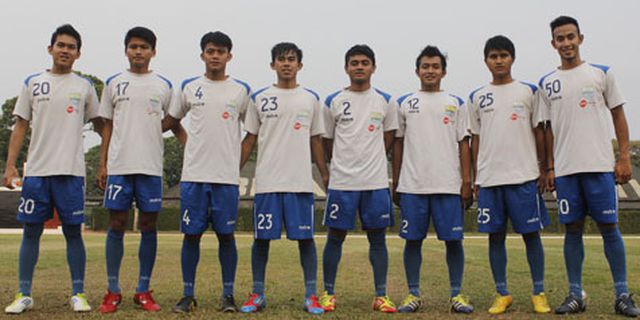 Tujuh Pemain Magang Ikut Pemusatan Latihan Persib