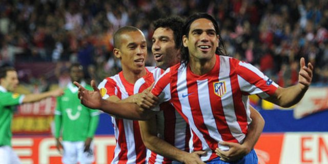 Falcao Nikmati Persaingan Dengan Messi-Ronaldo