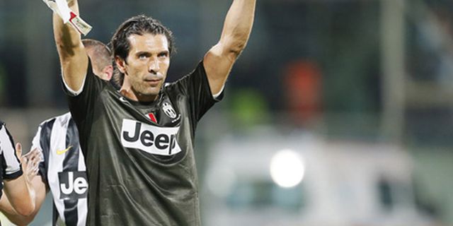 Buffon: Juventus Jelas Favorit Juara