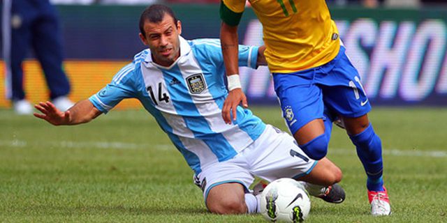 Mascherano: Laga Melawan Uruguay Krusial