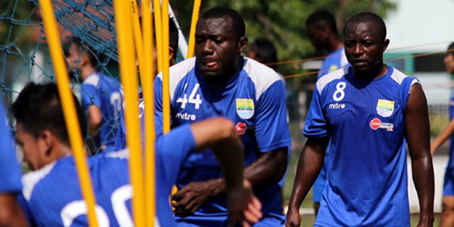 Ke Ciamis, Seluruh Pemain Persib Dalam Kondisi Fit