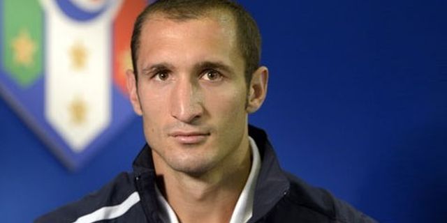 Chiellini Siap Tampil Dari Bangku Cadangan