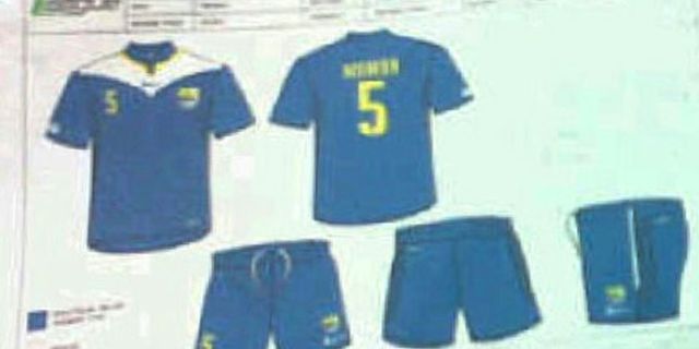 League, Apparel Persib Musim Depan?