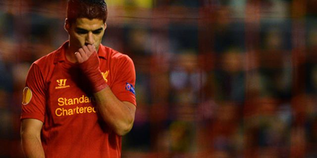 Luis Suarez Jadi Rebutan Adidas dan Warrior Luis Suarez Jadi Rebutan Adidas dan Warrior