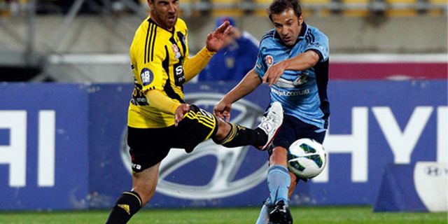 Ian Crook: Del Piero Akan Bermain 90 Menit