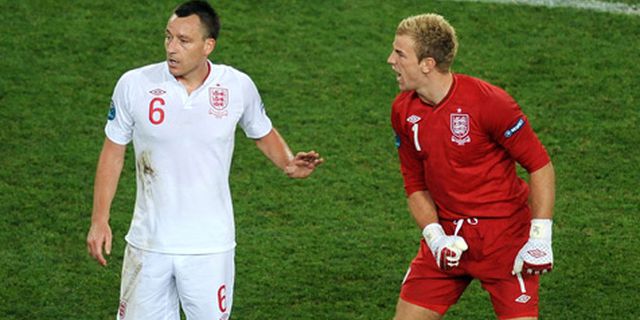 Joe Hart Kehilangan Sosok John Terry di Timnas Inggris