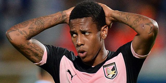 Palermo Kehilangan Abel Hernandez Untuk 6 Bulan