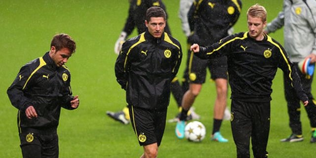 Lewandowski Kembali Masuk Radar Juventus