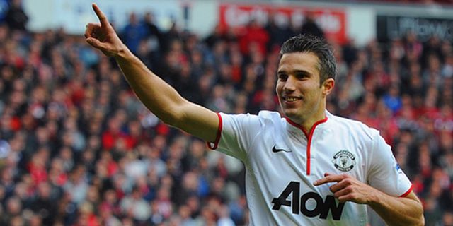 De Boer Yakin RVP Bakal Juara di Old Trafford