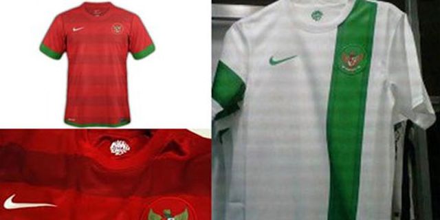 Bocoran Jersey Timnas Indonesia di Piala AFF 2012 Bocoran Jersey Timnas Indonesia di Piala AFF 2012