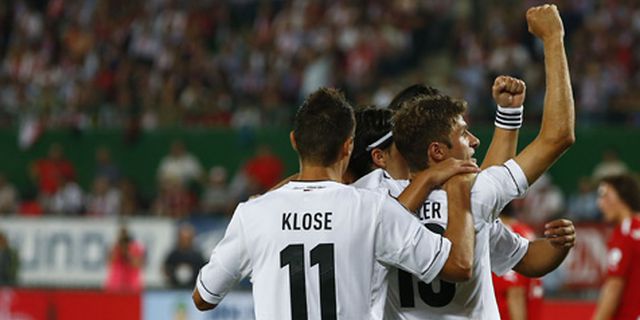 Preview: Irlandia vs Jerman, Kokohnya Tuan Rumah