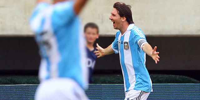 Preview: Argentina vs Uruguay, Rivalitas Belum Usai Preview: Argentina vs Uruguay, Rivalitas Belum Usai