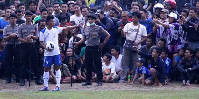 Antusias Warga Ciamis Buat Persib Terkesan