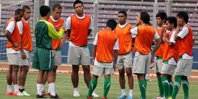 Enggan Urusi Kabar Burung, Timnas Fokus Berlatih