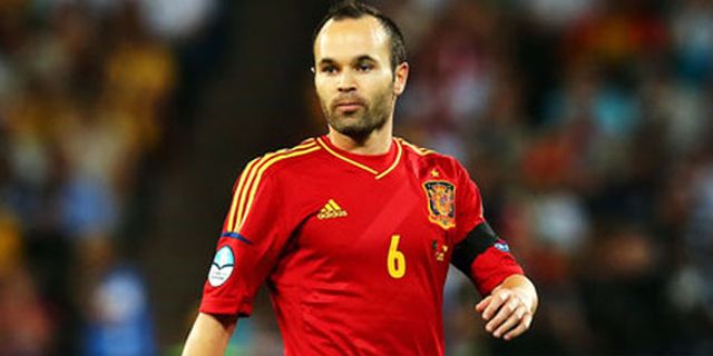Lawan Belarusia, Iniesta di Bangku Cadangan? Lawan Belarusia, Iniesta di Bangku Cadangan?