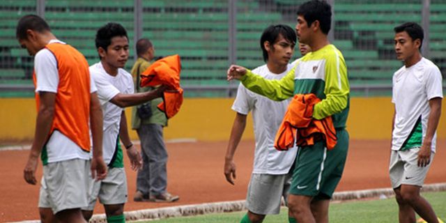 Timnas Indonesia dan Tim KPSI Bergantian Pakai SUGBK