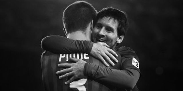 Pique Dipulangkan Barca Karena Messi Pique Dipulangkan Barca Karena Messi