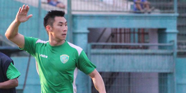 Dipo Alam Dipulangkan Persebaya Dipo Alam Dipulangkan Persebaya
